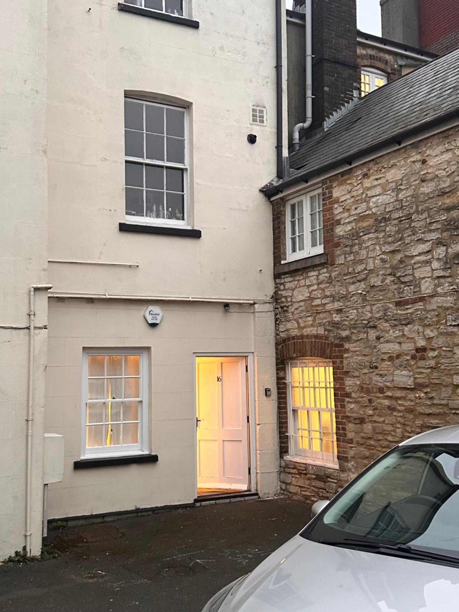 Dorchester Town Centre Entire Apartment Exterior foto